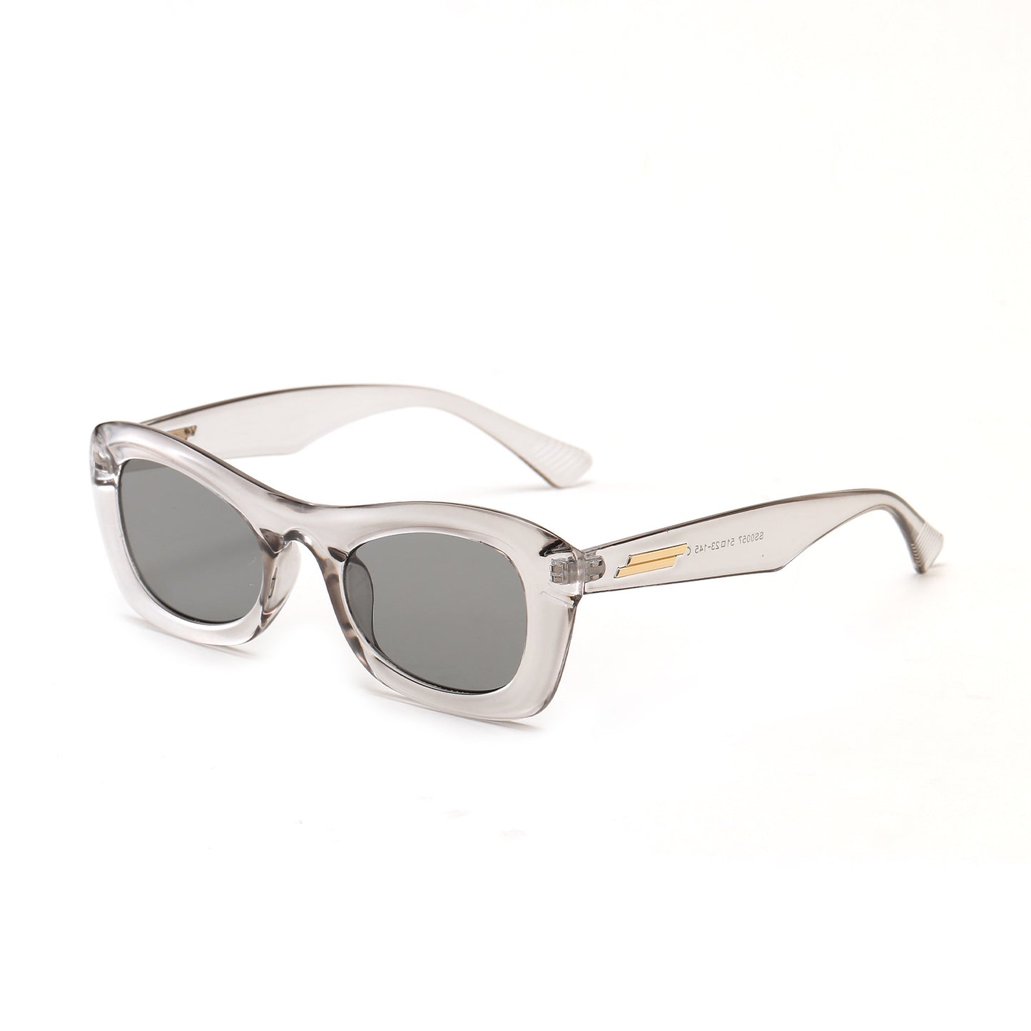Damen stylische Sonnenbrille im angesagten Geometrie-Design Brehn