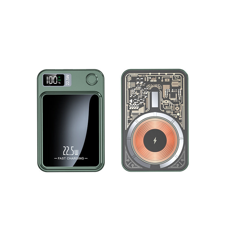 Powerbank mit Schnellladefunktion Von Brehn