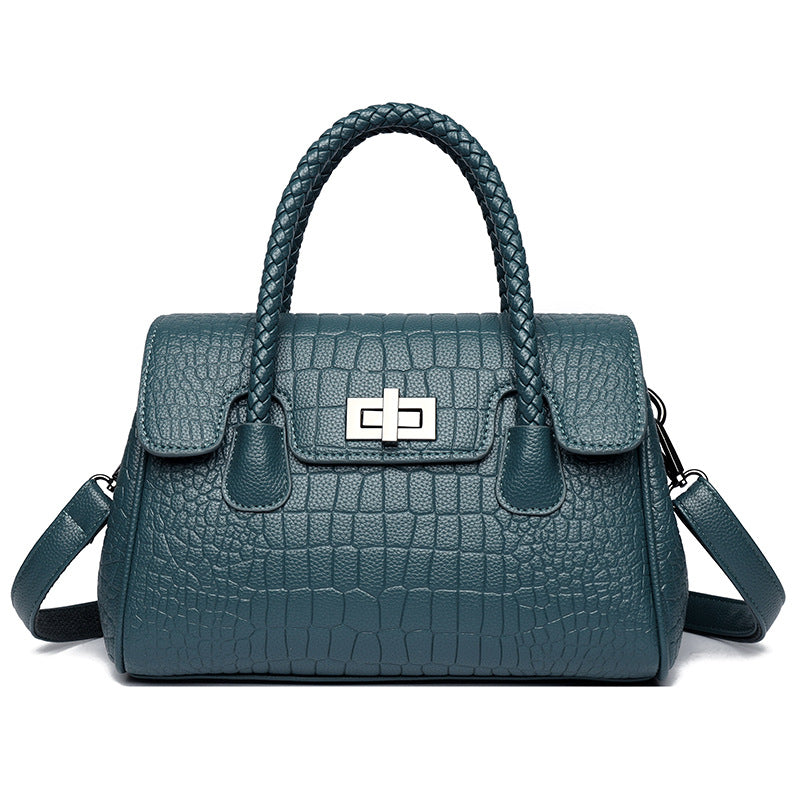 Elegante Doppelgriff-Handtasche Brehn