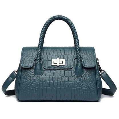 Elegante Doppelgriff-Handtasche Brehn