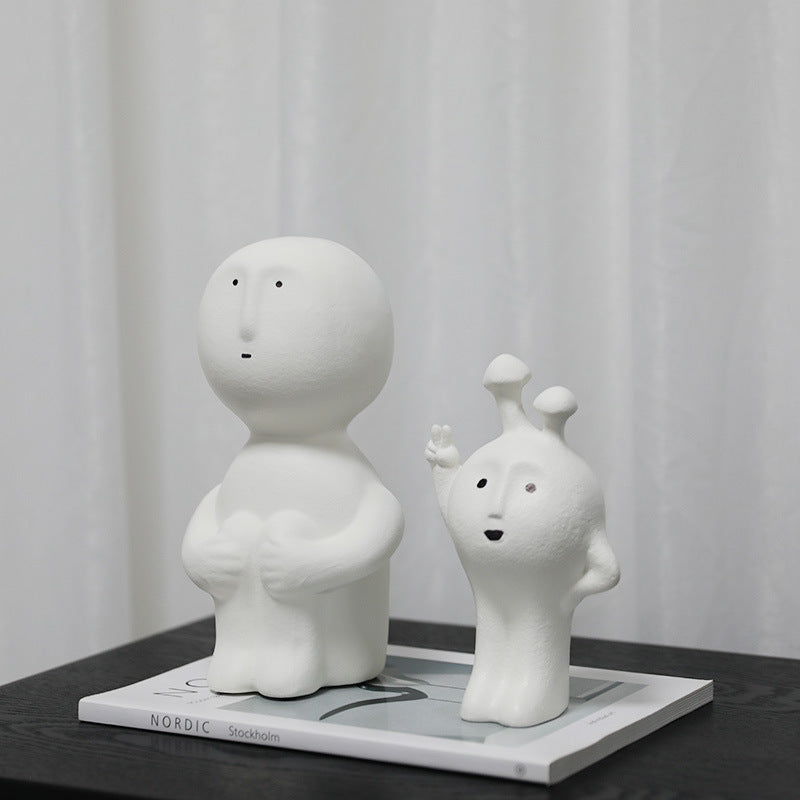 Moderne dekorative Figur
