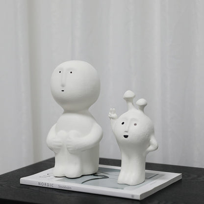 Moderne dekorative Figur