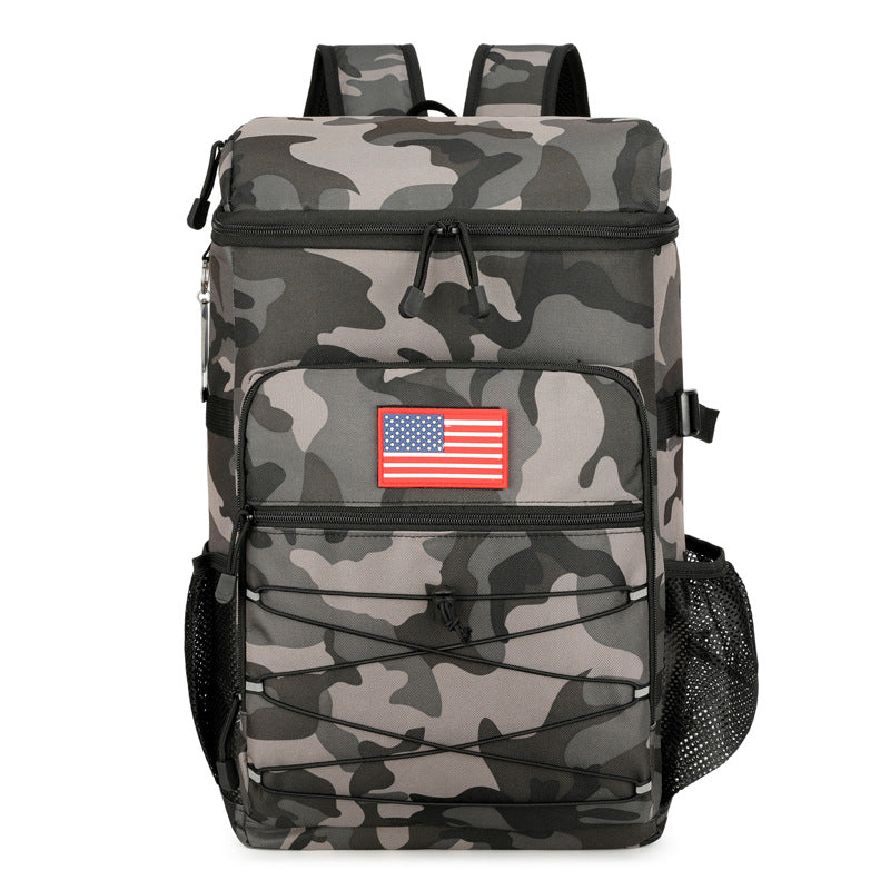 Unisex Rucksack mit mehreren Fächer von Brehn