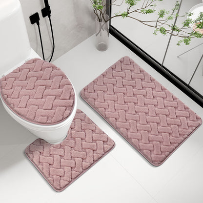 Woven Design Badezimmerteppichset Brehn