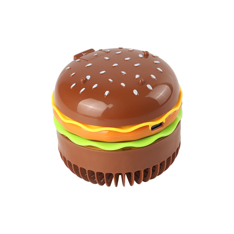 Damen kreativer Mini-Ventilator im Hamburger-Stil Brehn