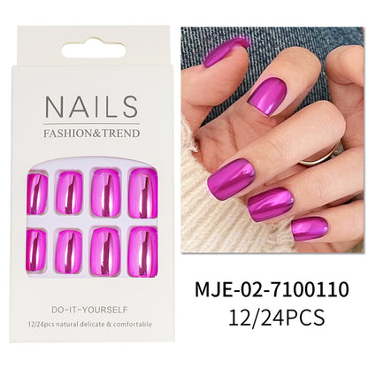 Premium Glänzende Künstliche Nagelspitzen Brehn