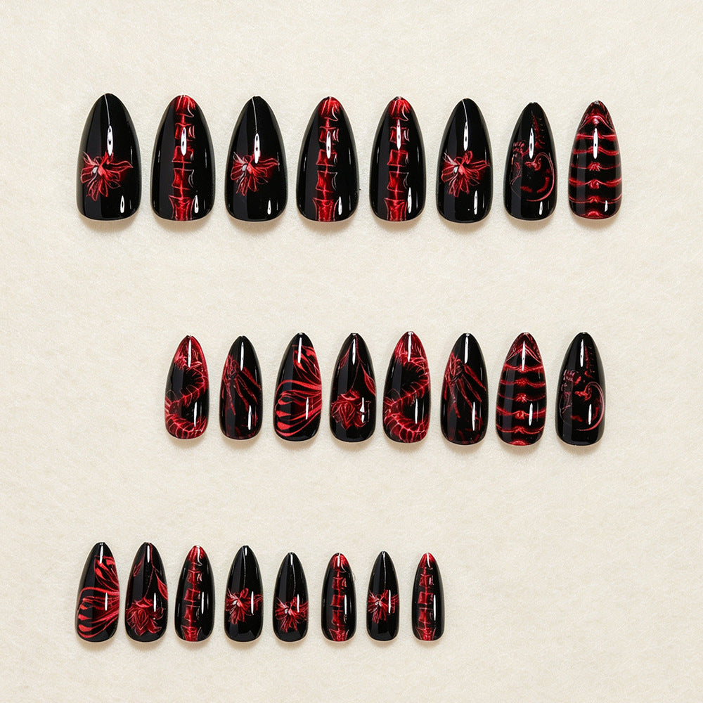 Gothic-inspirierte Nail Art Tipps Brehn
