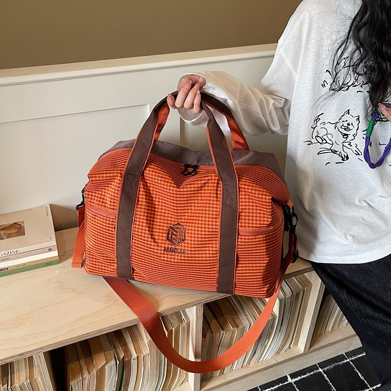 Geräumige Multi-Taschen Fitness Duffle Tasche Brehn