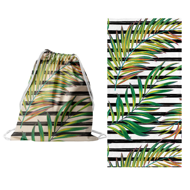 Sportliche Tragetasche mit floralem Design Brehn