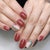 Festliches Glitter Gel Nagel Kunst Set Brehn