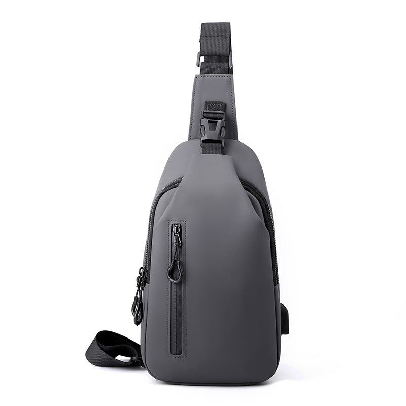 Unisex Sling-Rucksack mit vielseitigen Fächern und verstellbarem Tragesystem Brehn