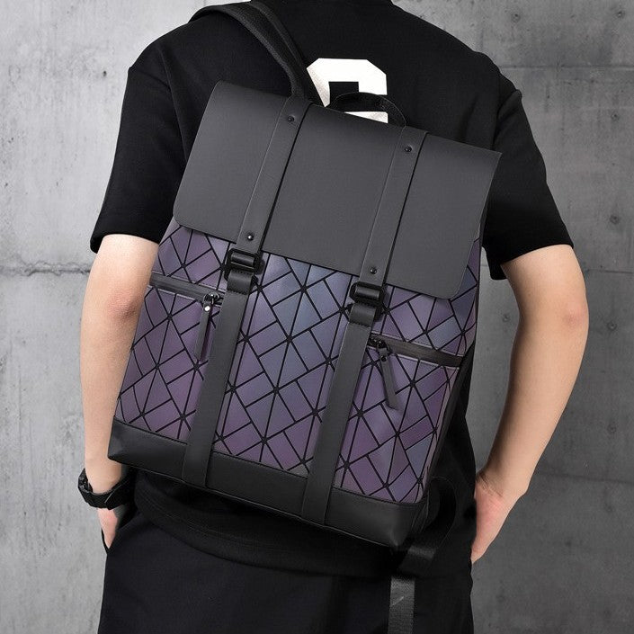 Stylischer geometrischer Design Brehn Rucksack