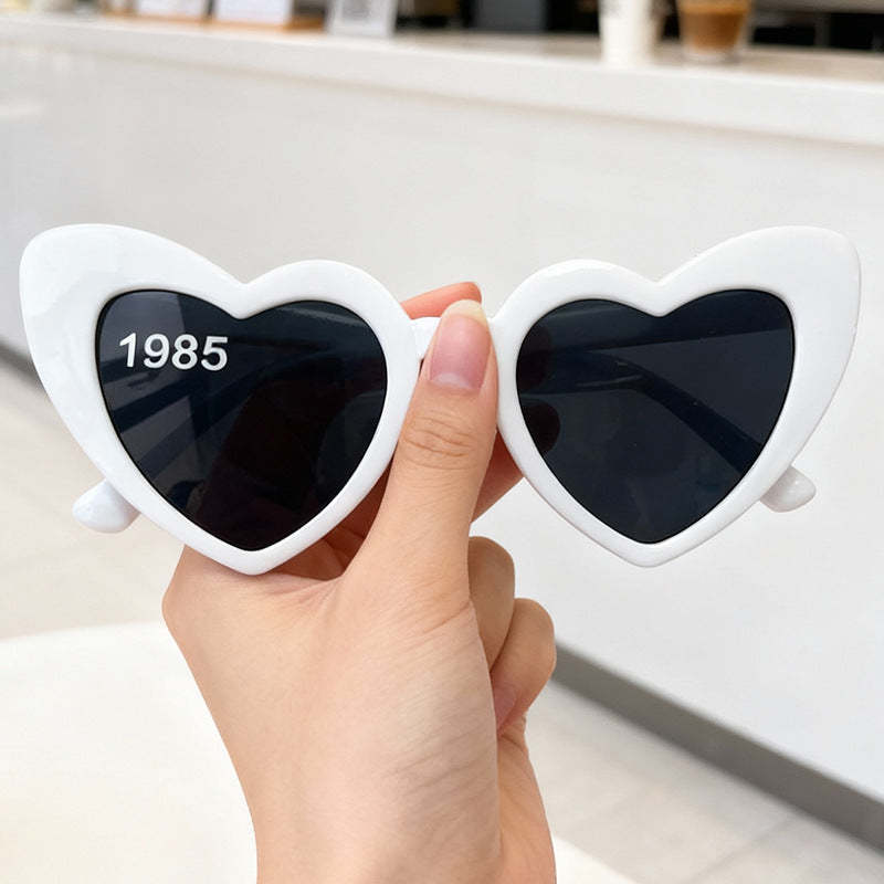Stylische Herzrahmen-Sonnenbrille Brehn