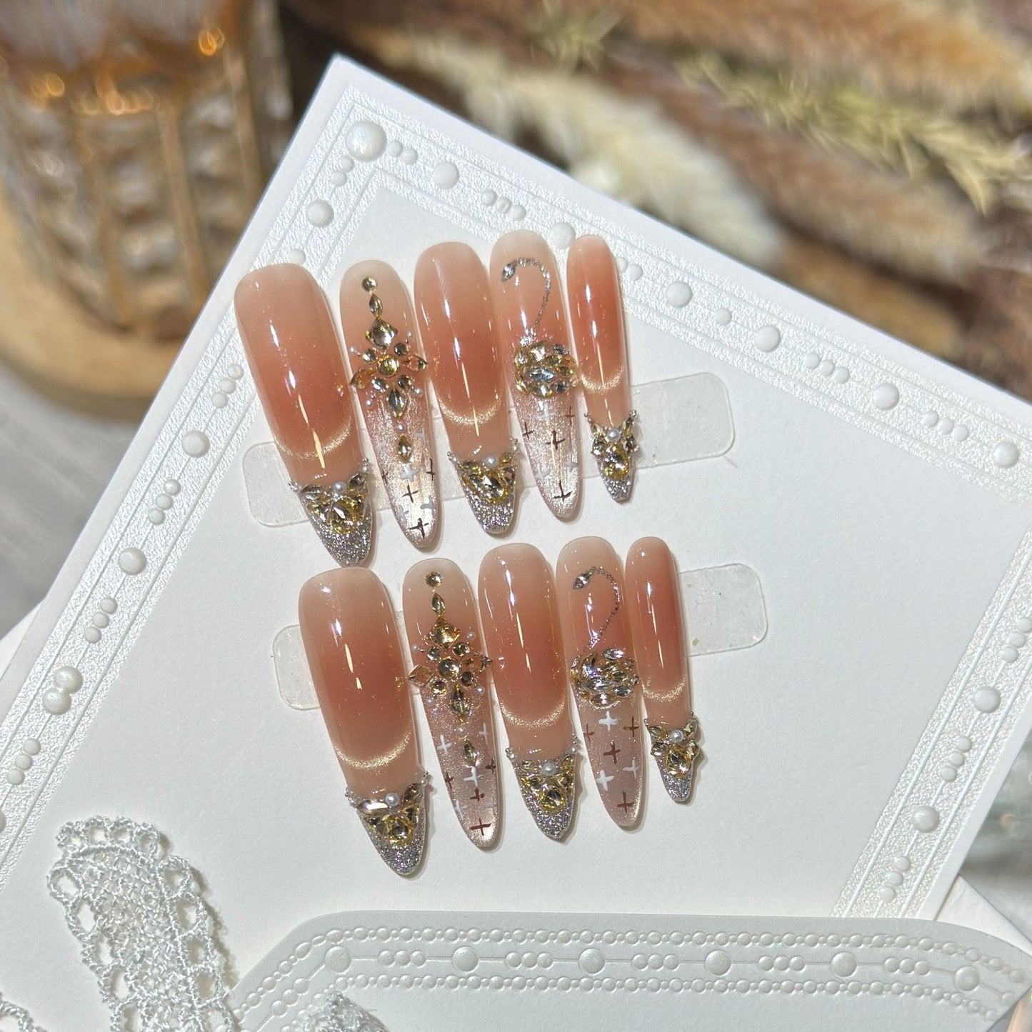 Elegantes Nagelkunstset Brehn