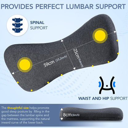 Ergonomisches Schlafkissen Brehn