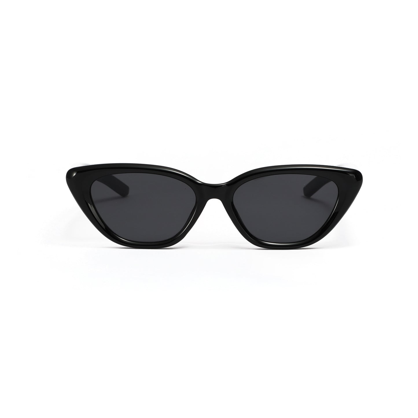 Damen Cat-Eye Sonnenbrille mit transparentem Design Brehn