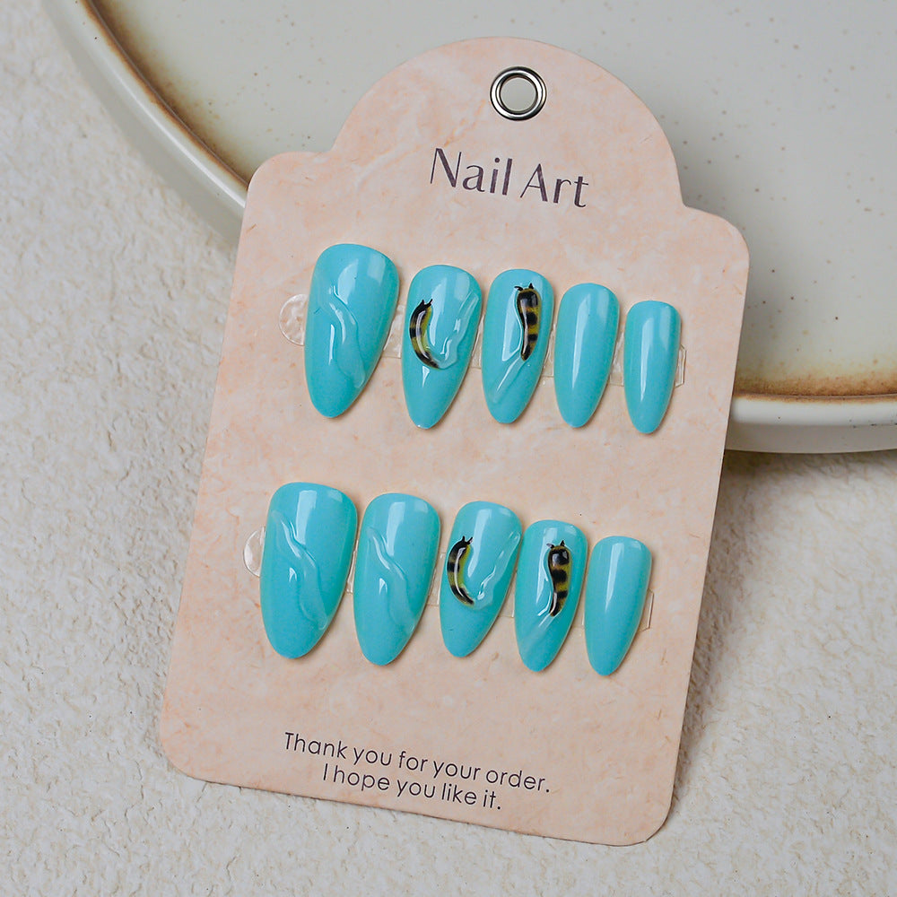 Stylisches dekoratives Druck-Nagelset Brehn