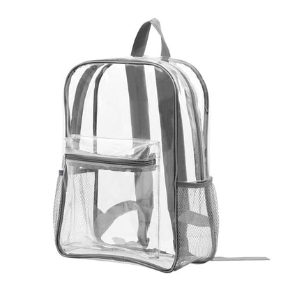 Damen Transparente Schulrucksack Brehn
