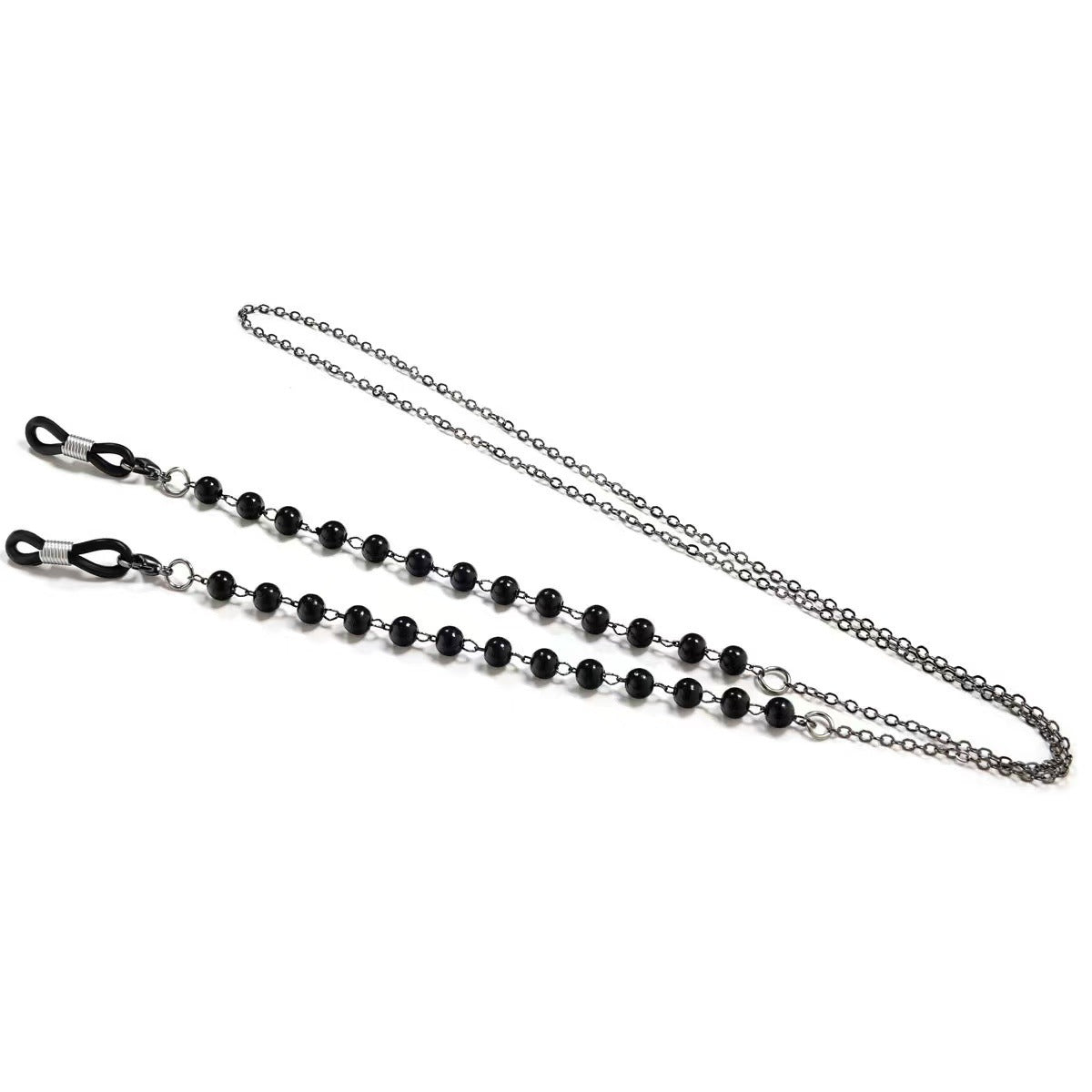 Elegante Perlen Brille Kette Brehn
