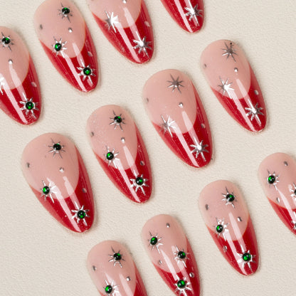 Festliche Nagelkunst Design