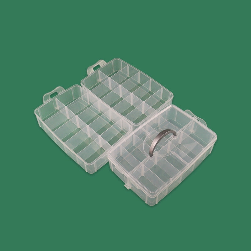 Multi-Sektion Bastelaufbewahrungsbox Brehn