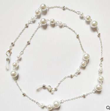 Elegante Perlen Halskette Brehn