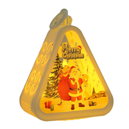 Weihnachtslichterdekoration