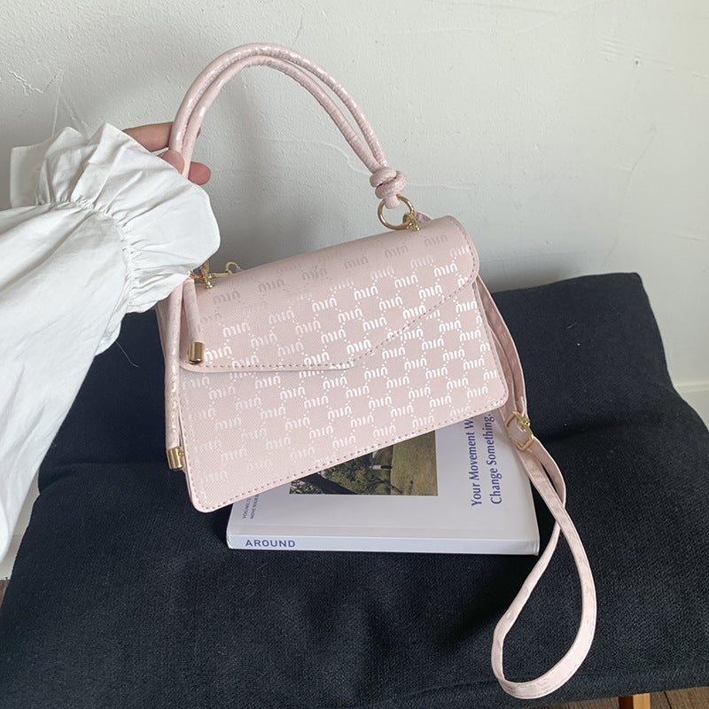 Elegante monogrammierte Handtasche Brehn