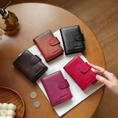 Premium Leder Kartenetui