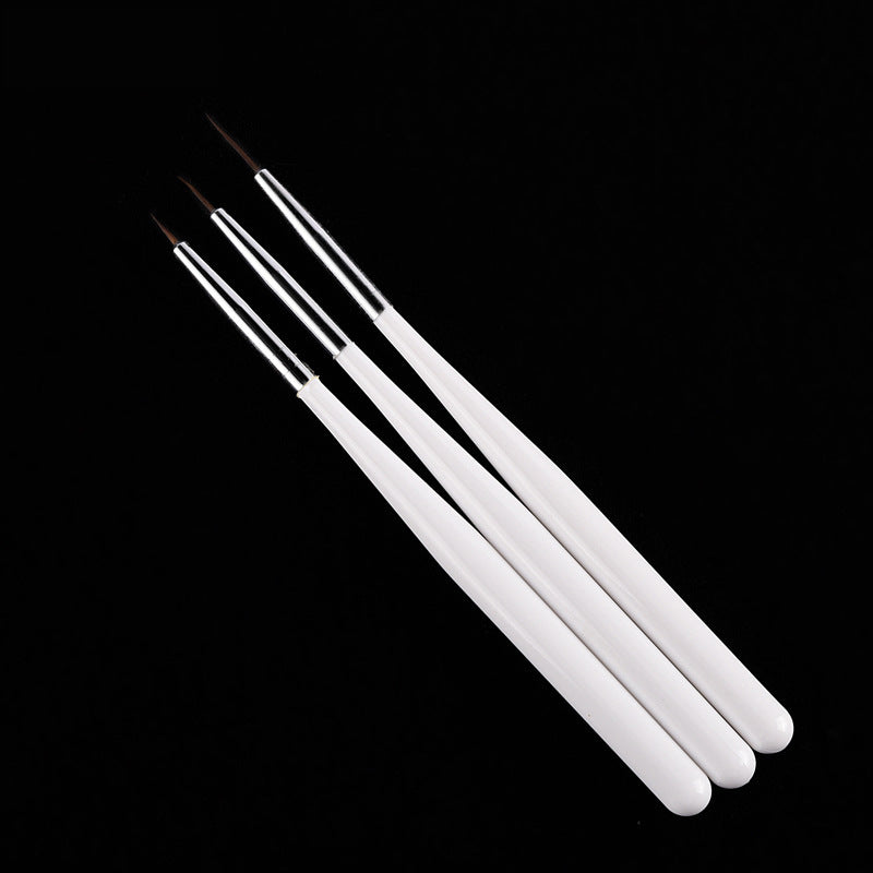 Detail Nail Art Pinsel Set Brehn