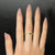 Elegantes Gel Press-On-Nagelset Brehn