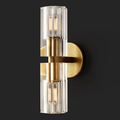 Moderne Kristall Wandleuchte