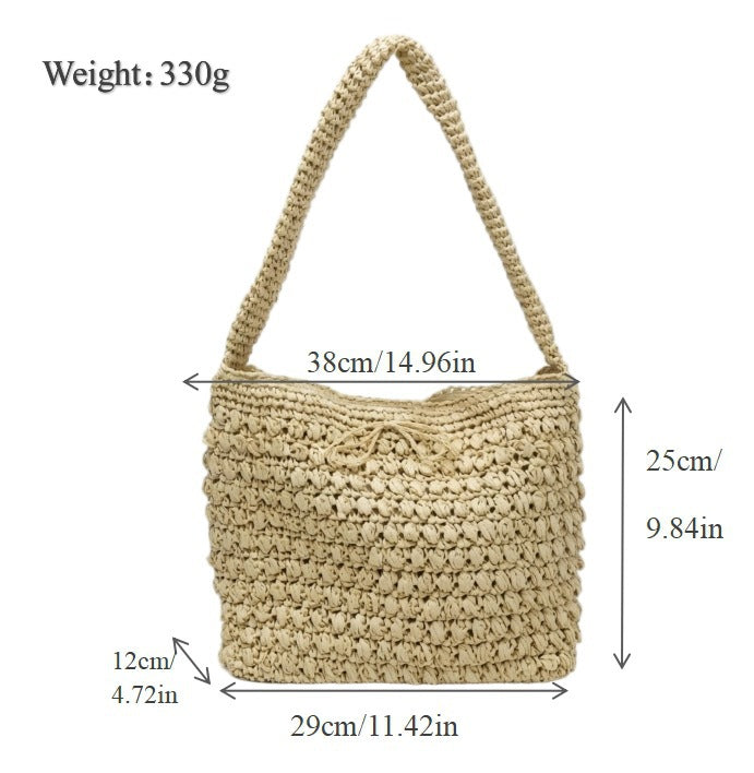 Handgefertigte Makramee Tasche Brehn