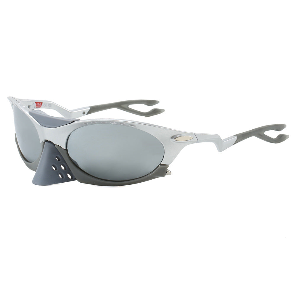 Damen Sportliche Multifunktions-Sonnenbrille Brehn