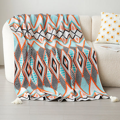 Damen dekorative Tagesdecke aus hochwertiger Mikrofaser mit einzigartigem Design Brehn