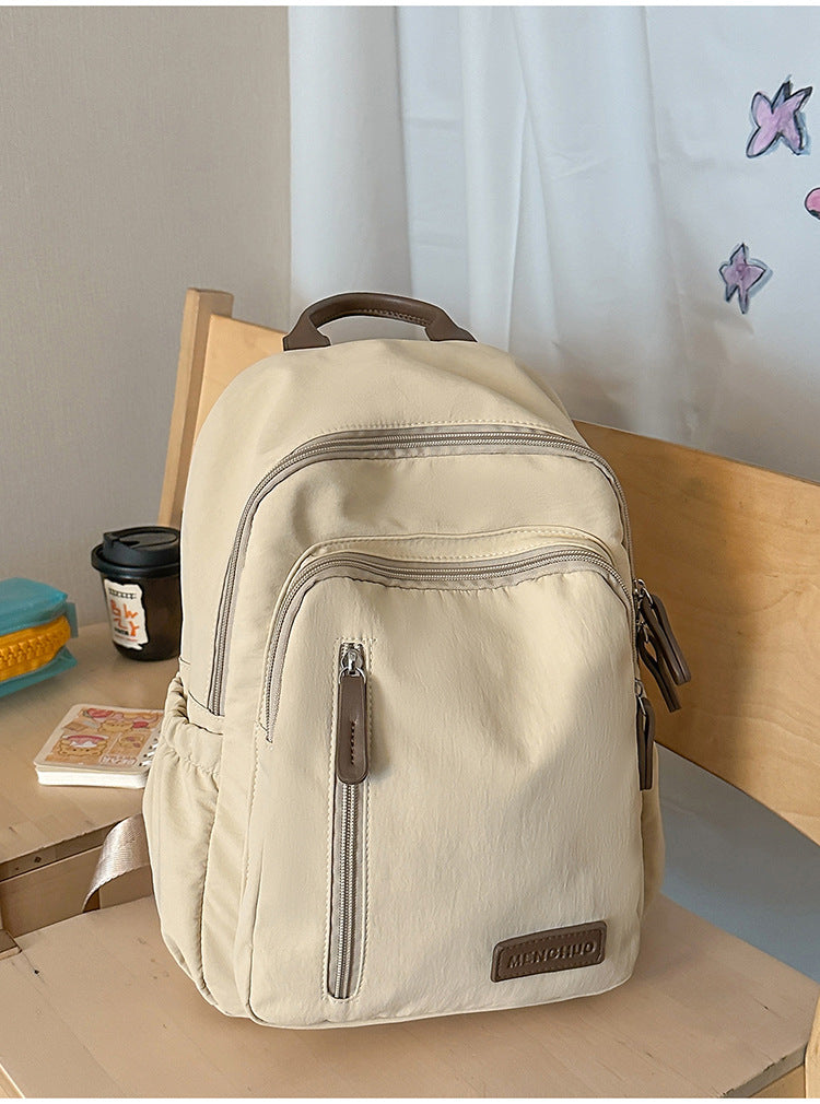 Kompakter Multi-Pocket Reise-Schulrucksack