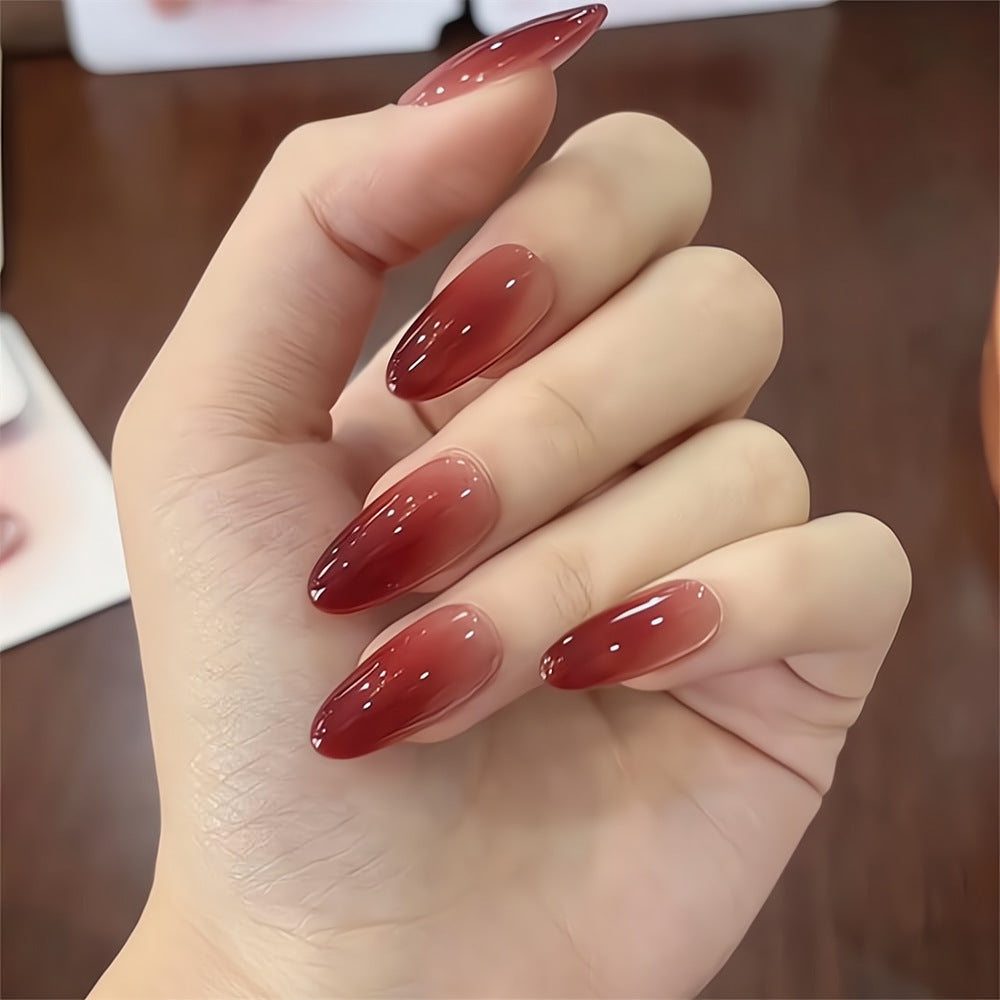 Kunstfingernägel Im Eleganten Ombre-Look Brehn