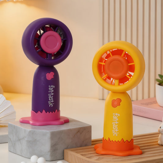 Damen Tragbarer Handventilator mit verspieltem Design Brehn