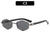 Multifunktionale sechseckige Mode-Sonnenbrille