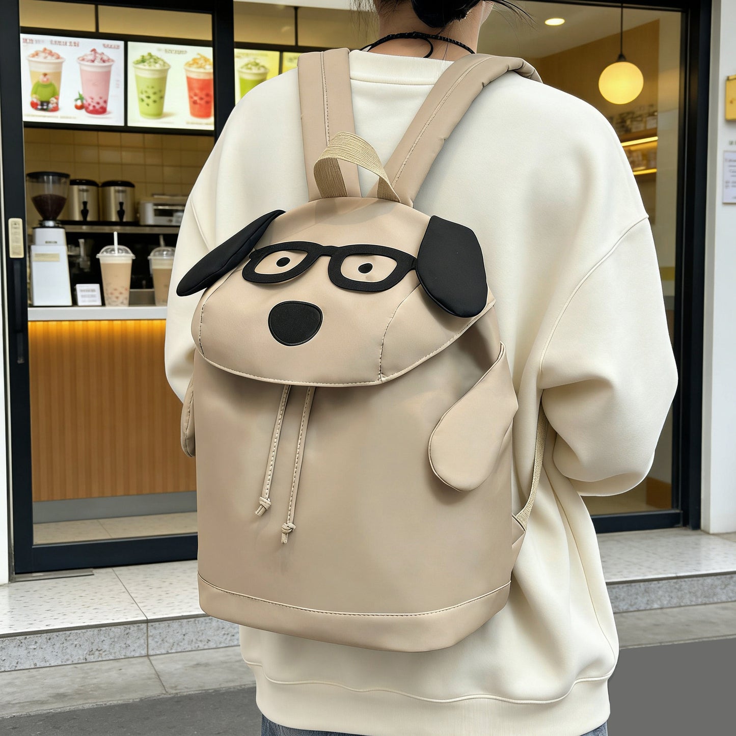 Kreativer hundethemen Rucksack