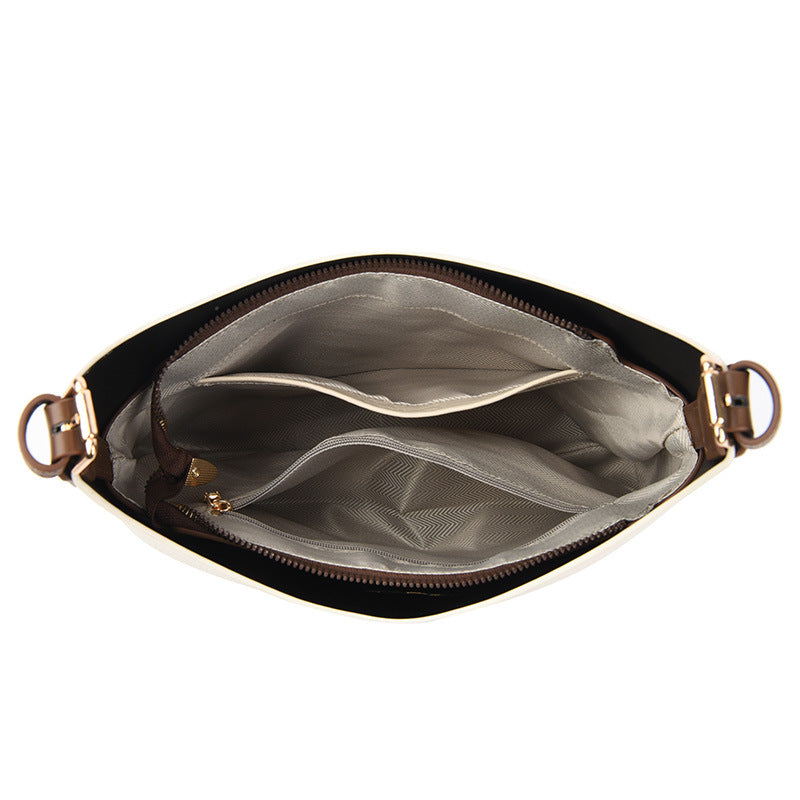 Stilvolle Texturierte Handtasche Brehn