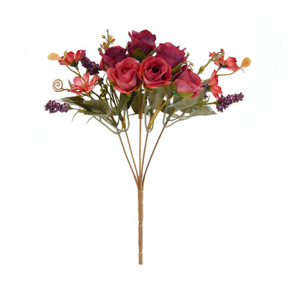 Lebensechte Blumenstrauß-Stiel-Anordnung
