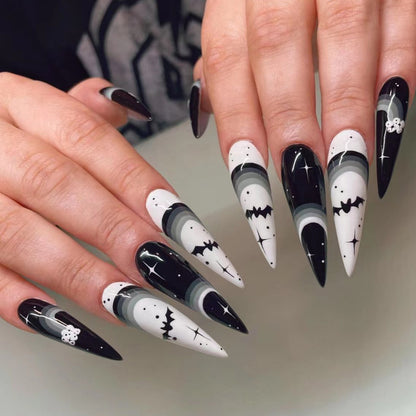 Künstlerisches Stiletto-Nagelkunst-Set Brehn