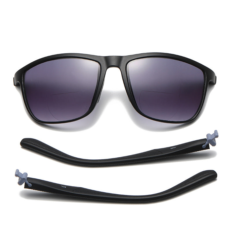 Herren Sportliche Sonnenbrille Brehn