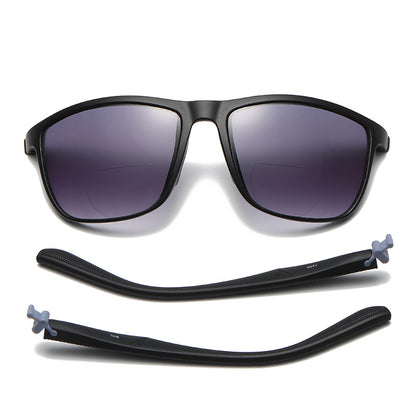 Herren Sportliche Sonnenbrille Brehn