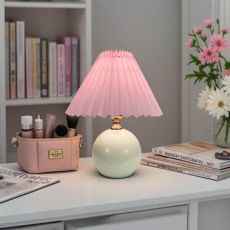 Stylische dekorative Tischlampe