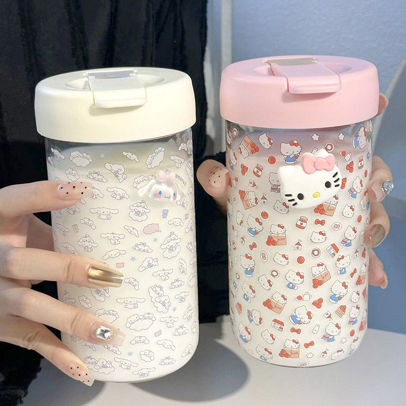Damen Isoliertrinkflasche mit verspieltem Tiermotiv Brehn