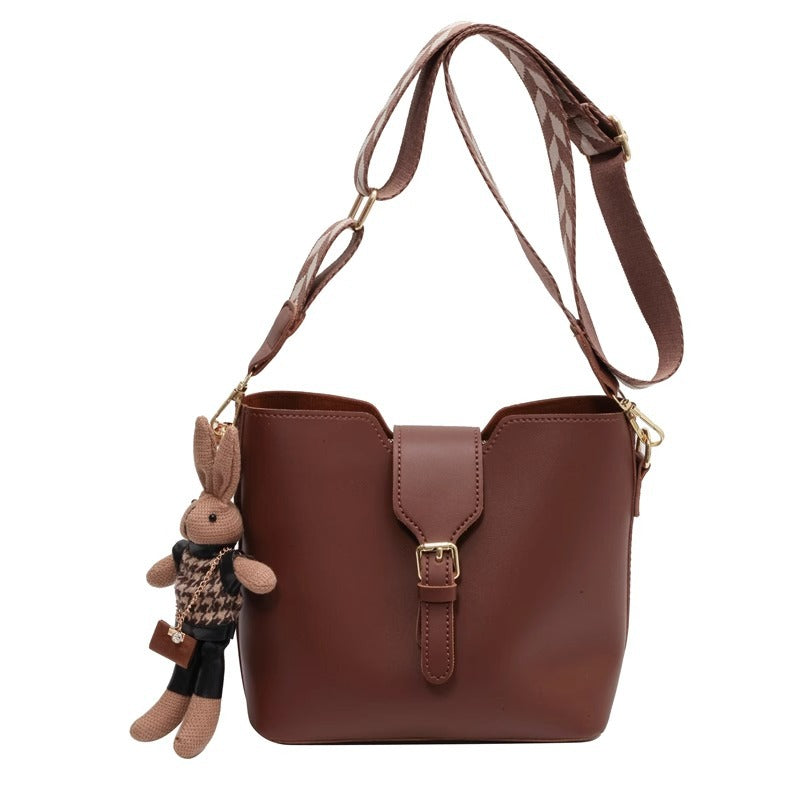 Moderne Strukturierte Handtasche Brehn