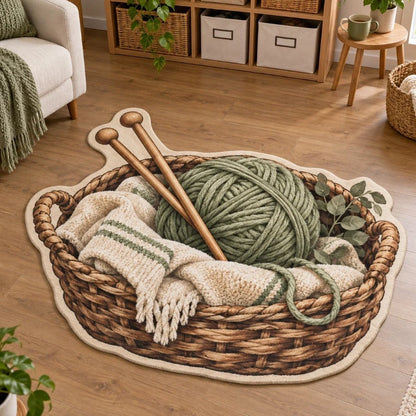 Hochlandrind-Themen-Teppich