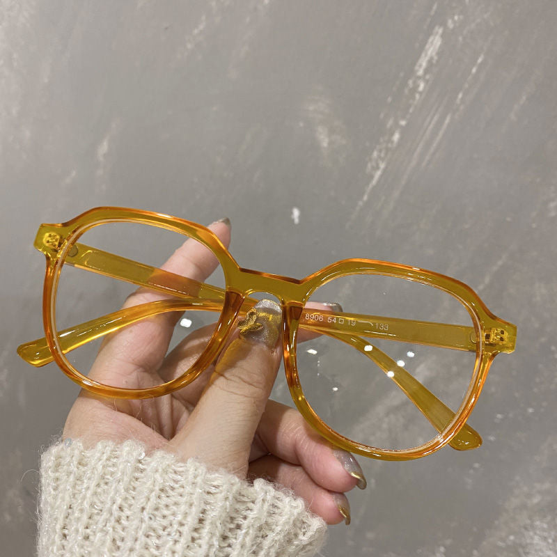 Modische Vintage-Sonnenbrille mit Breitem Rahmen Brehn
